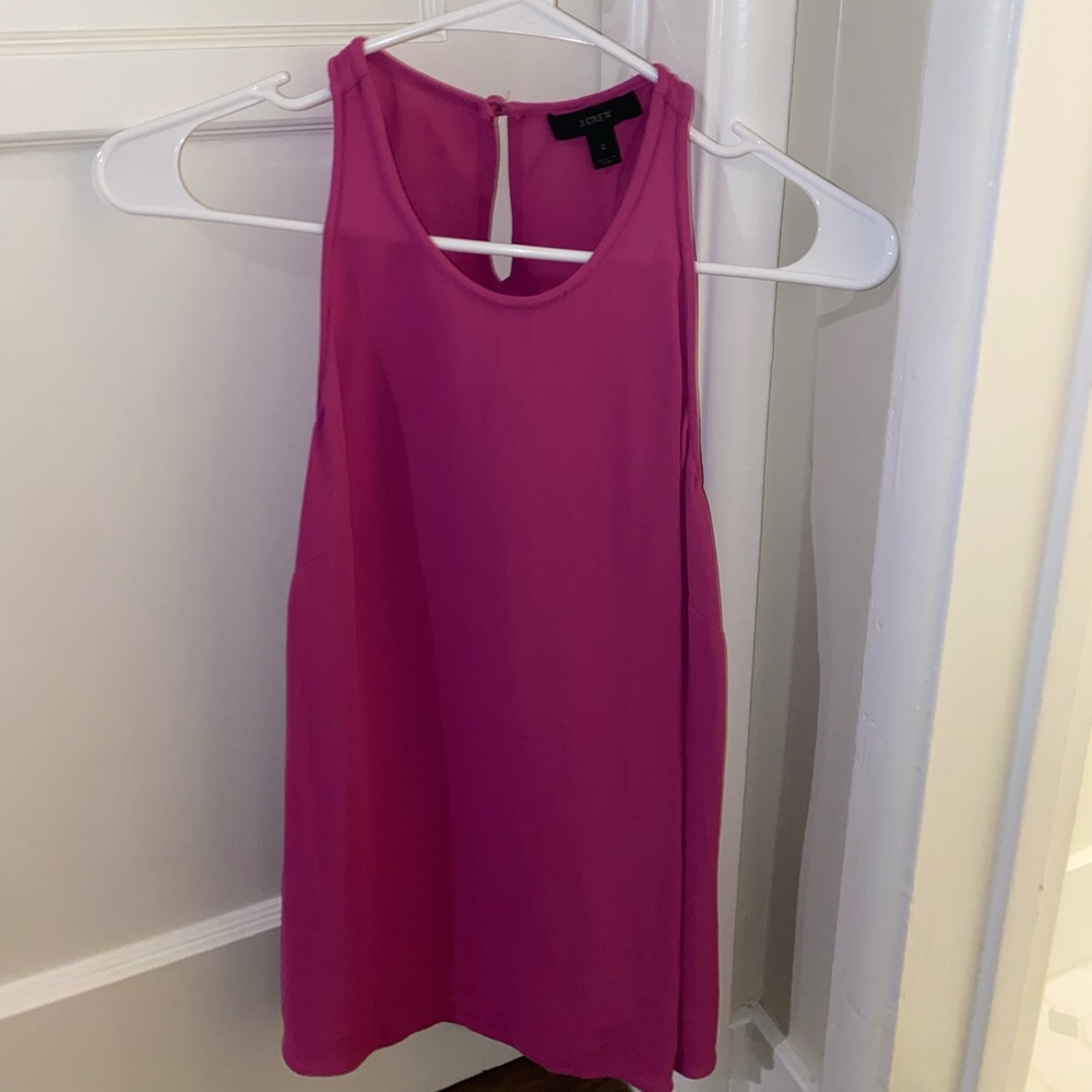Pink tank top, size 2